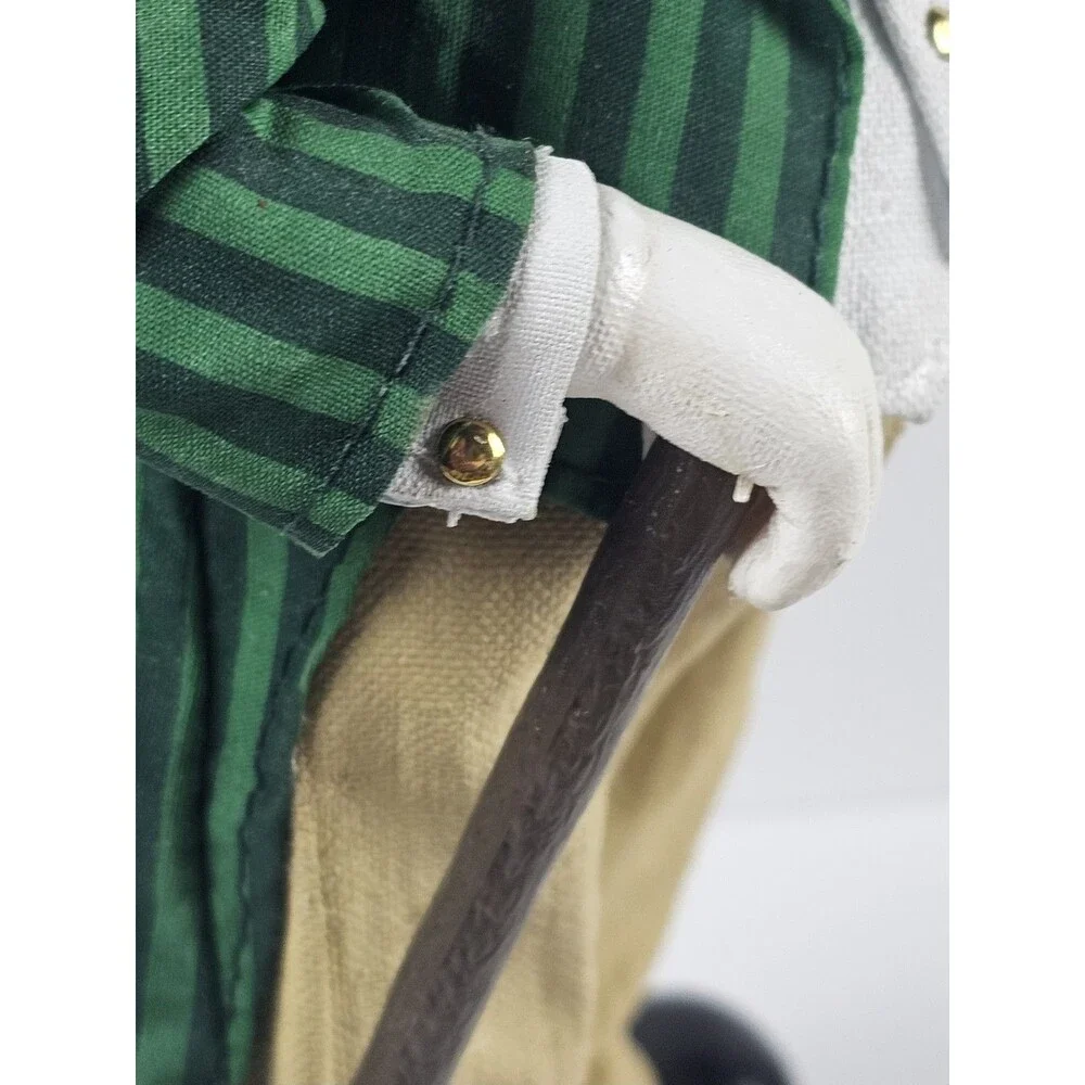 Clothtiques Possible Dreams Top O' The Mornin' St. Patrick's Irishman Santa